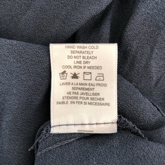 RO & DE Sheer Gauze Hi Lo Top - Picture 6 of 6